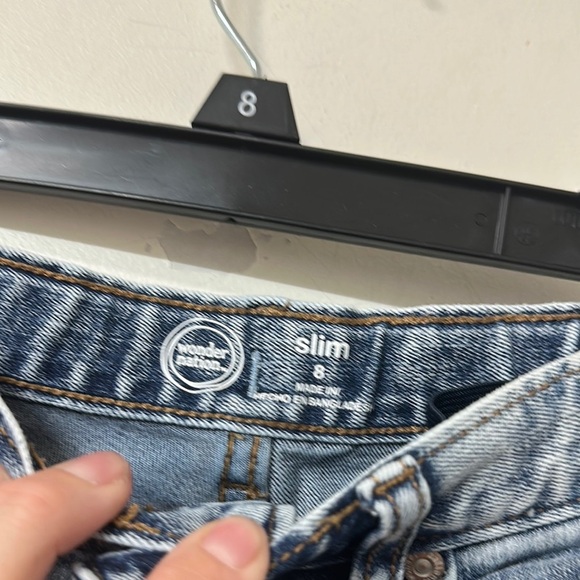 Wonder Nation Classic Blue Jeans - Picture 2 of 2